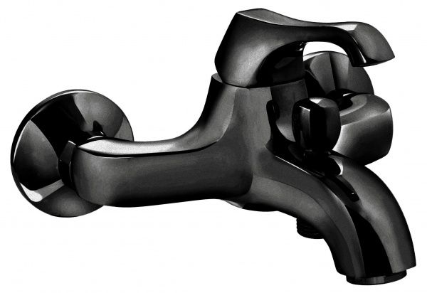 76001NEO Смеситель Ares для ванной, цвет черный матовый EMMEVI