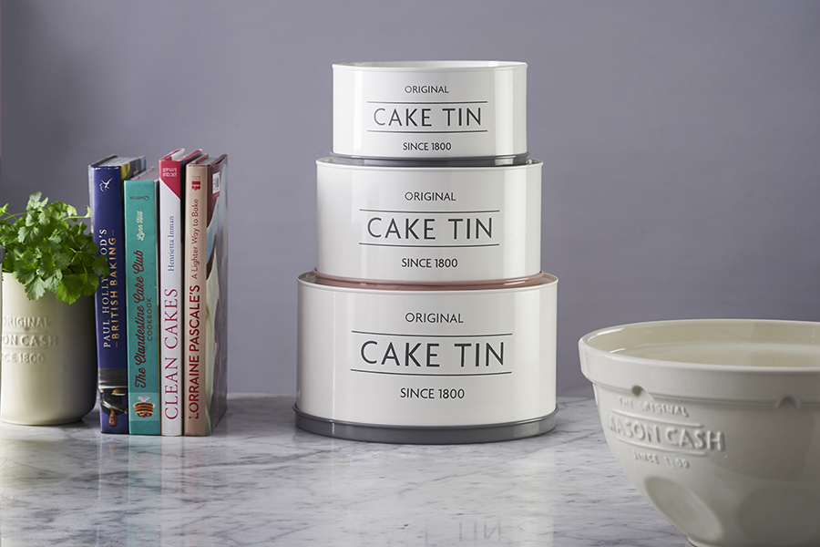 Емкости для хранения десертов 3 штуки разноцветны Innovative Kitchen MASON CASH  00-3871160 Голубой;зеленый;розовый;разноцветный  - Вид №3