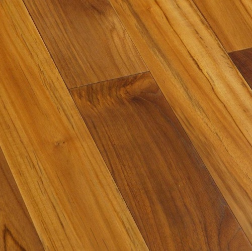 Массивная доска Magestik floor Под лаком (экзотика) Индонезийский Тик Селект (Гладкая) 400-1500х120 мм MGK Magestic floor 2600300175 - Вид №1