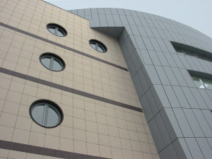 Керамогранит с эффектом гранита для наружного применения