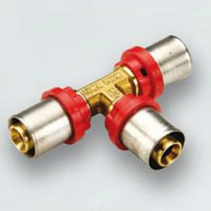 Тройник пресс TIEMME 63