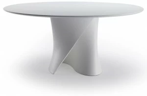 MDF Italia Круглый стол из cristalplant®