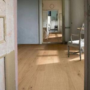 Паркетная доска Kahrs Дуб Белый