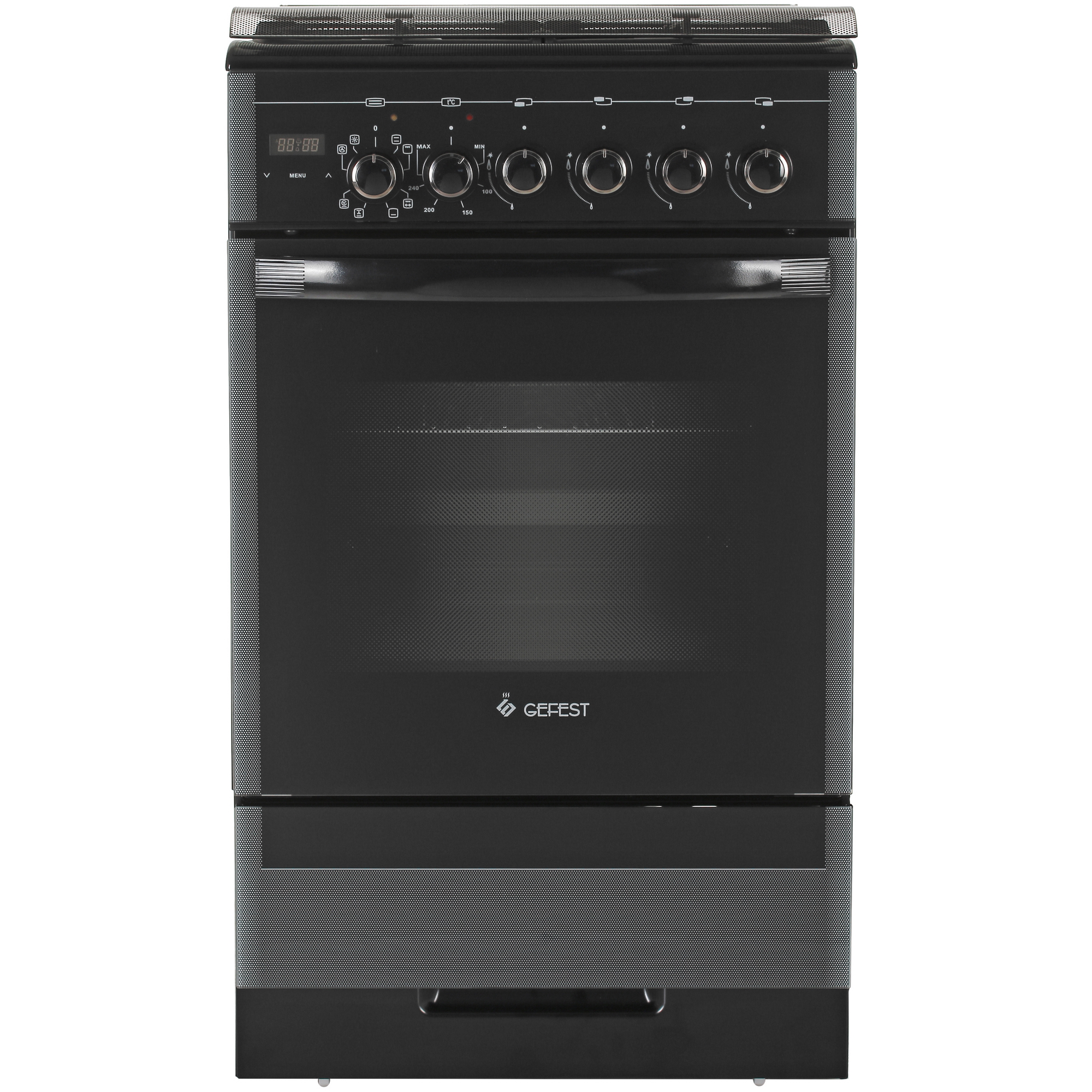 9904998 Комбинированная плита Gefest ПГЭ 5302-04 0046 черный STDN-0067978