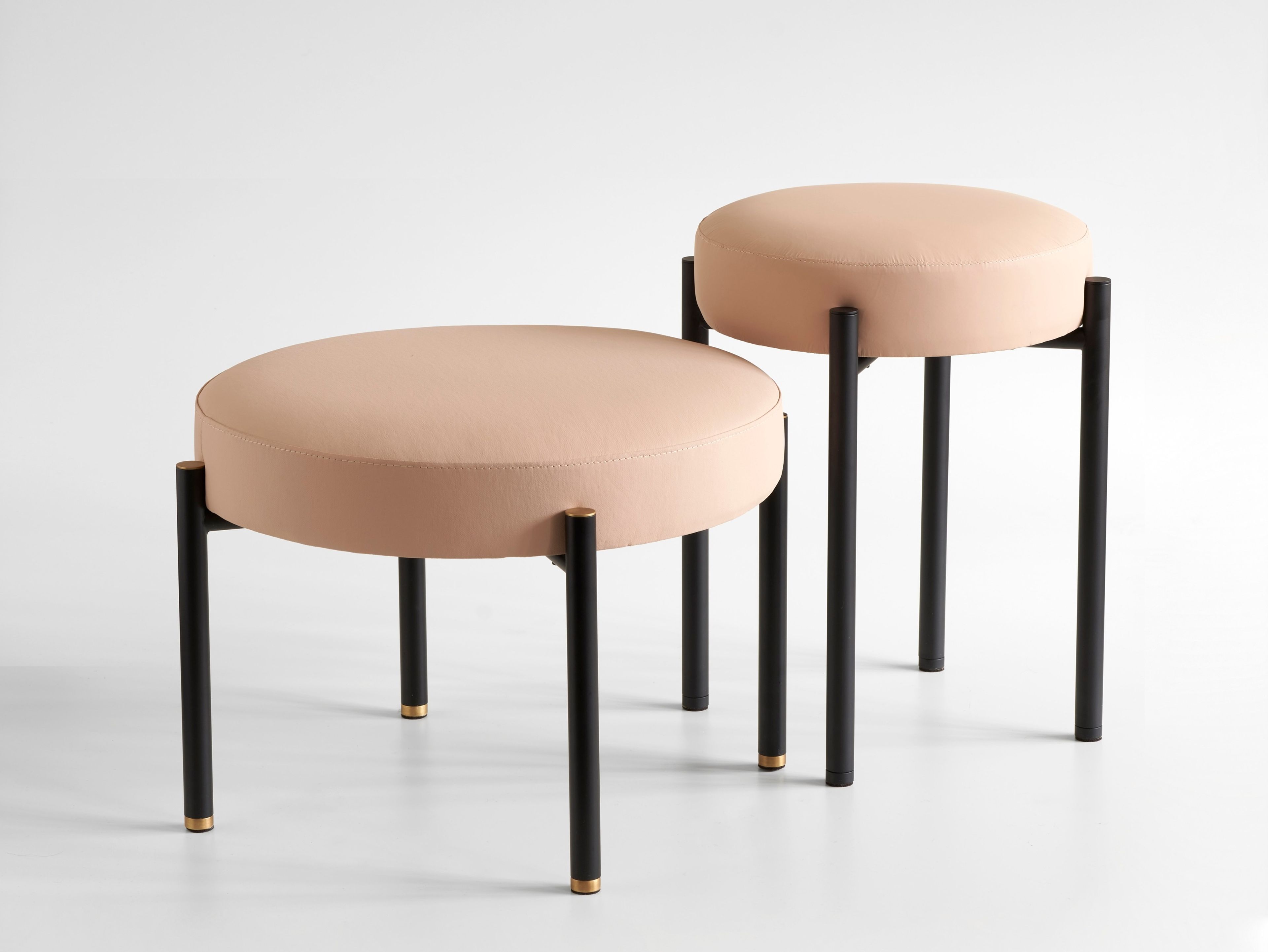 Круглый пуф из ткани Ex.T Rest ARCH-00045145