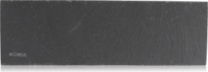 10625059 Boska Доска сервировочная для сыра и закусок Boska 25x8,5х0,8см, сланец, (черная) Сланец