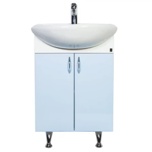 O-mebel напольная тумба Кларис голубой