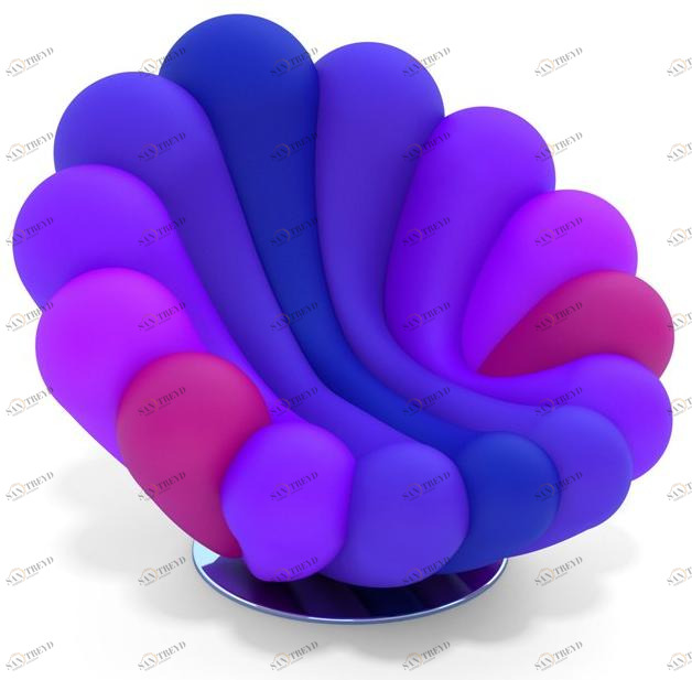 Giovannetti Кресло с мягкой обивкой sun-id-1357082