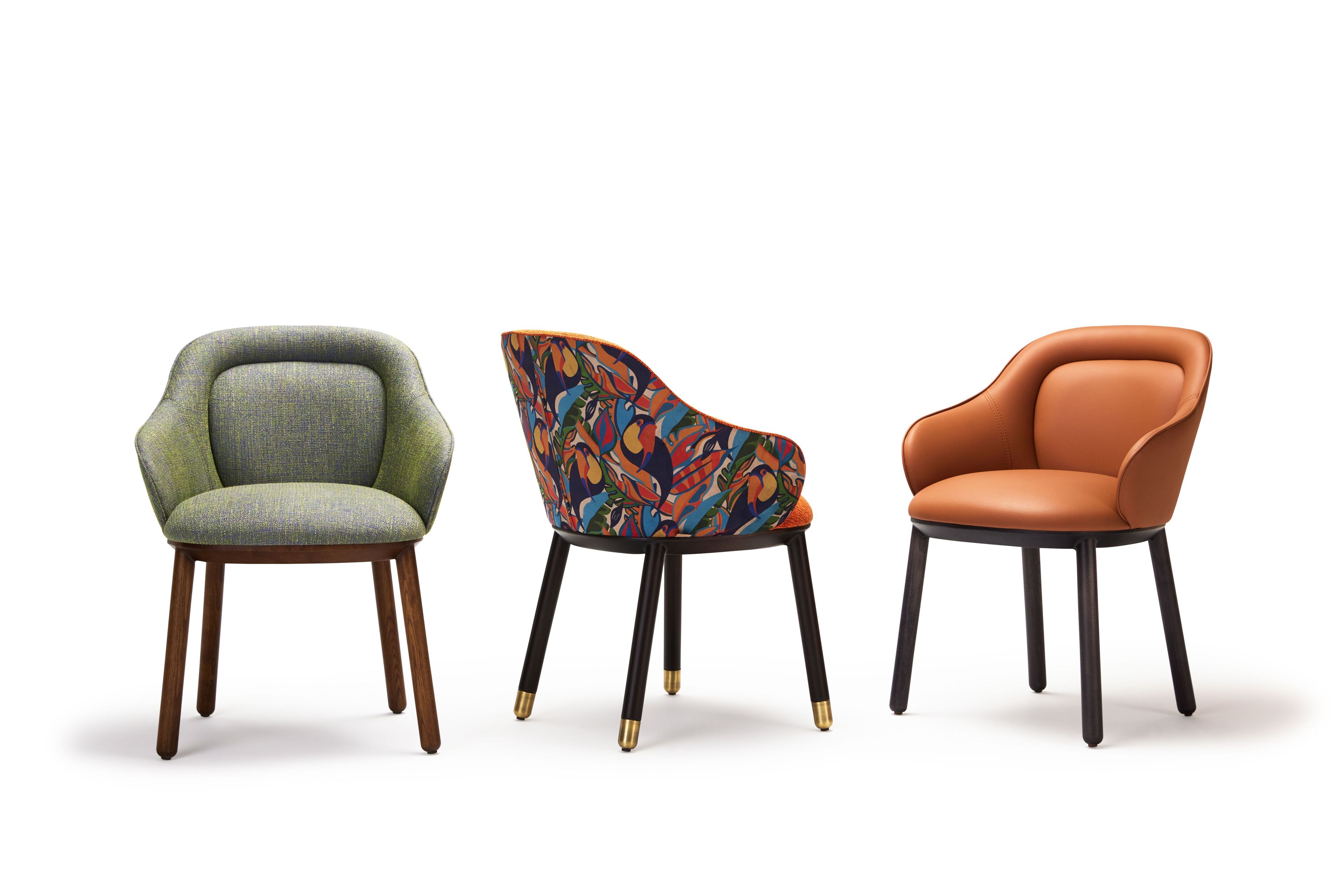 Тканевое кресло с подлокотниками Papell Design Анкара ARCH-00142772 - Вид №6