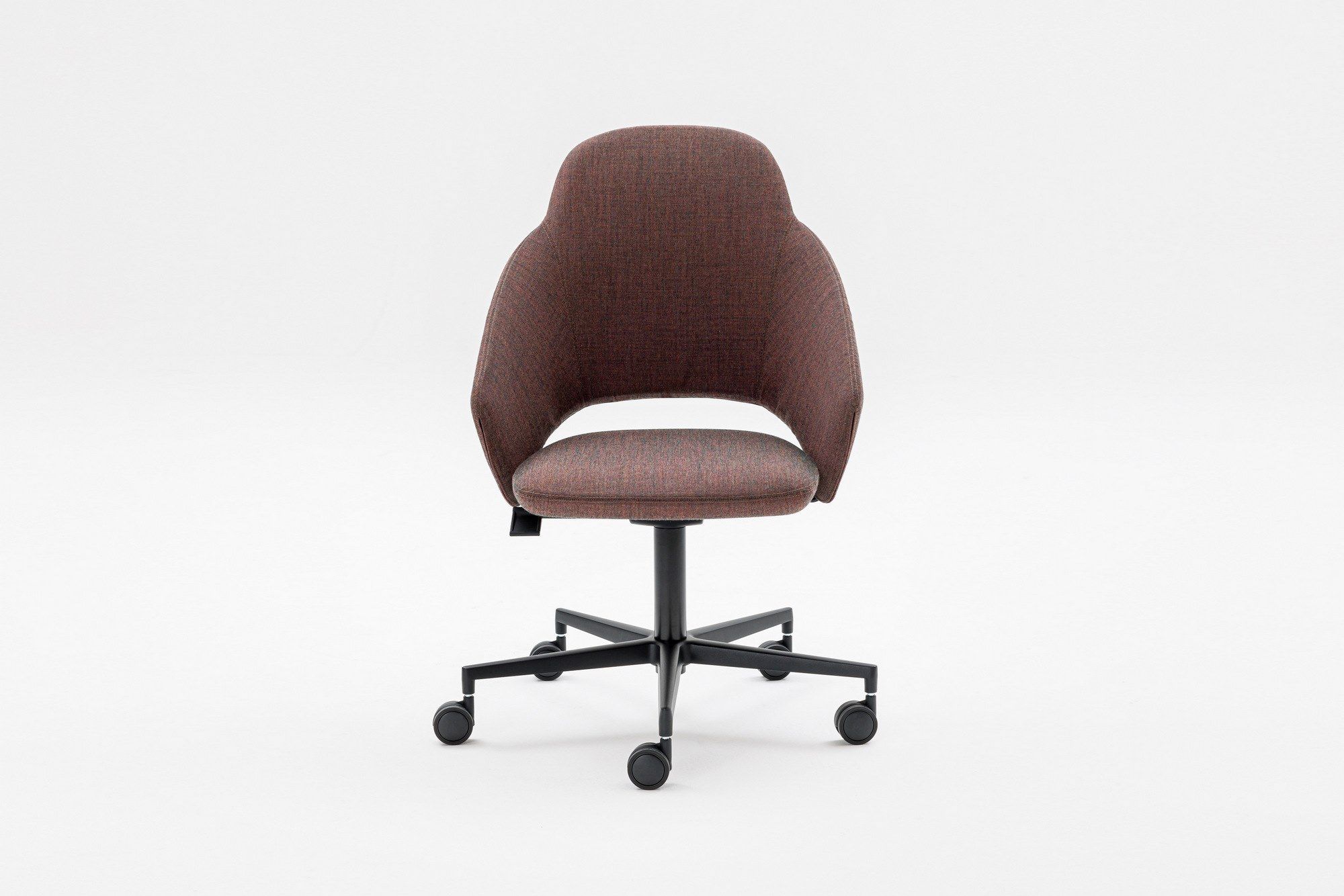 5-спицевое вращающееся офисное кресло с тканевыми колесами Mara Icon ARCH-00048565 - Вид №2