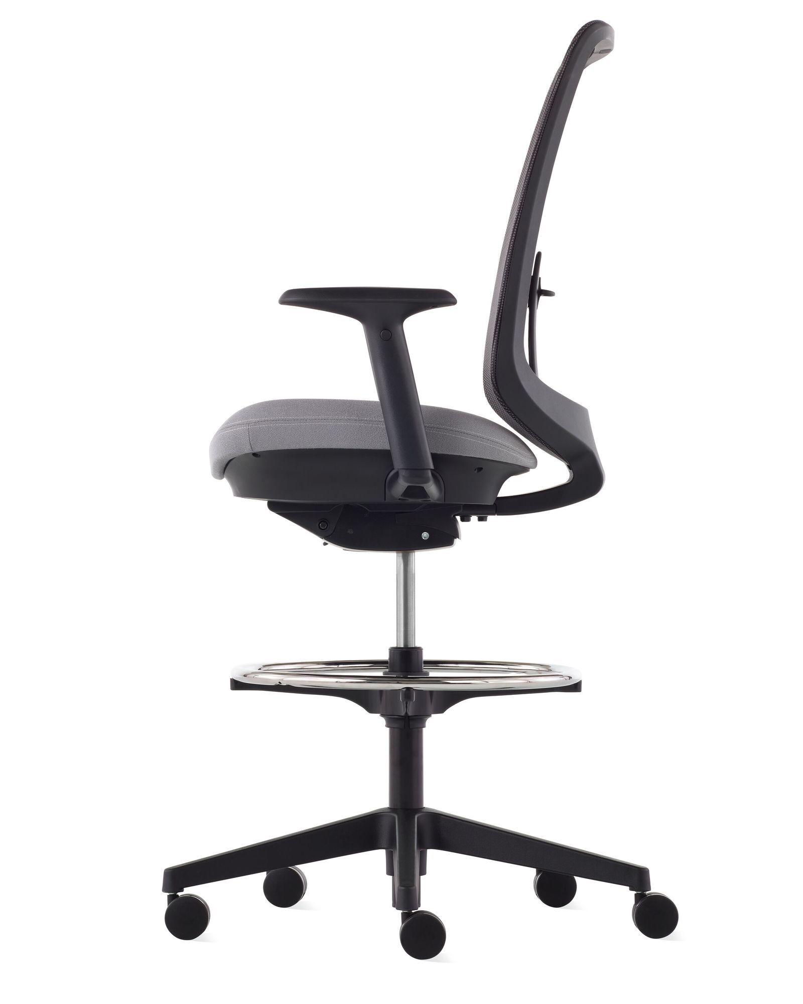 5-спицевый сетчатый офисный стул с подлокотниками Herman Miller VERUS ARCH-00071912 - Вид №4