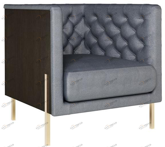 Jetclass Кресло из мягкой ткани с подлокотниками Callie Jci303w 