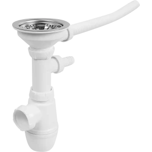 Сифон для мойки Wirquin ø90 мм