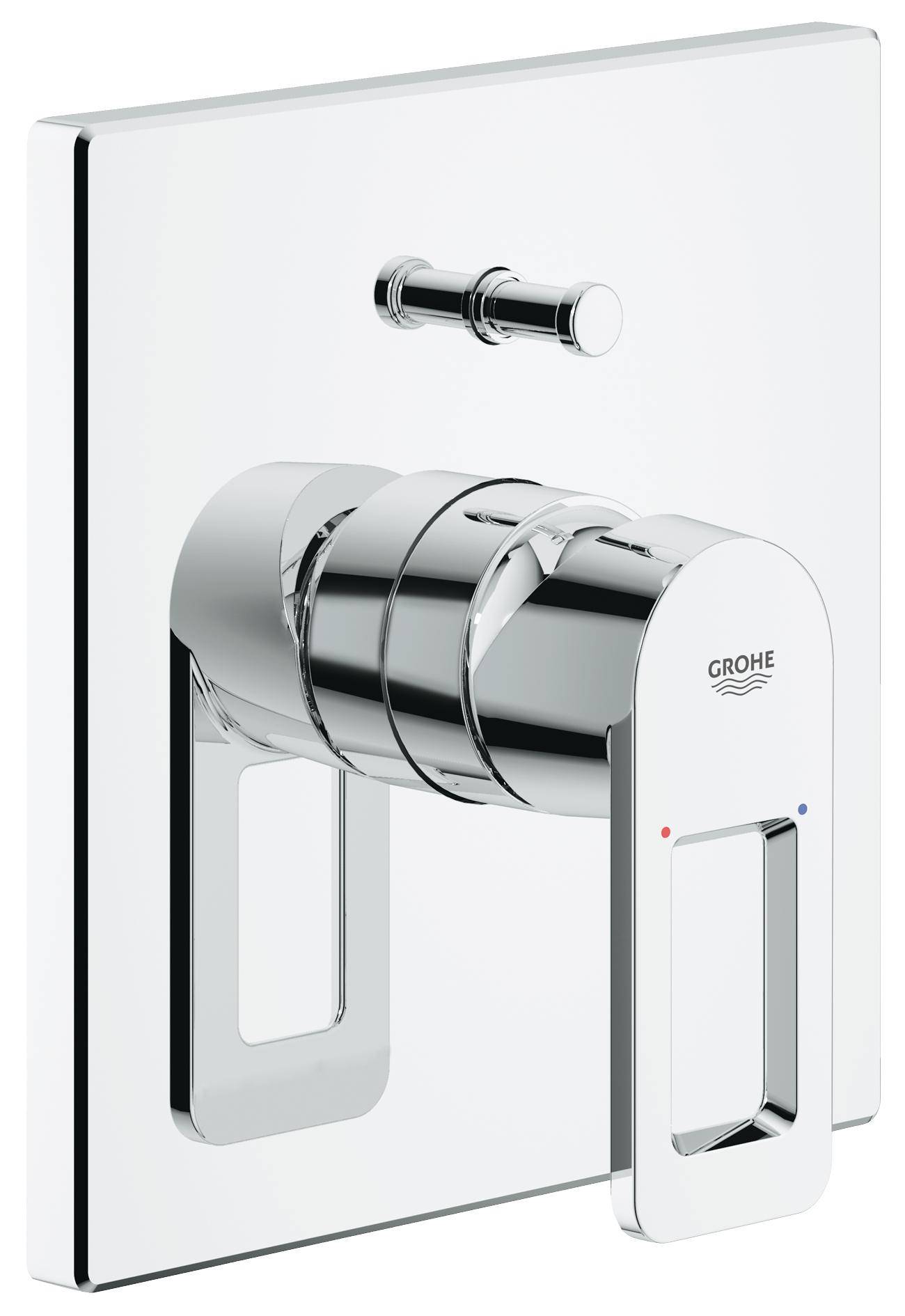 19456000 Внешняя часть смесителя для ванны Grohe Quadra хром
