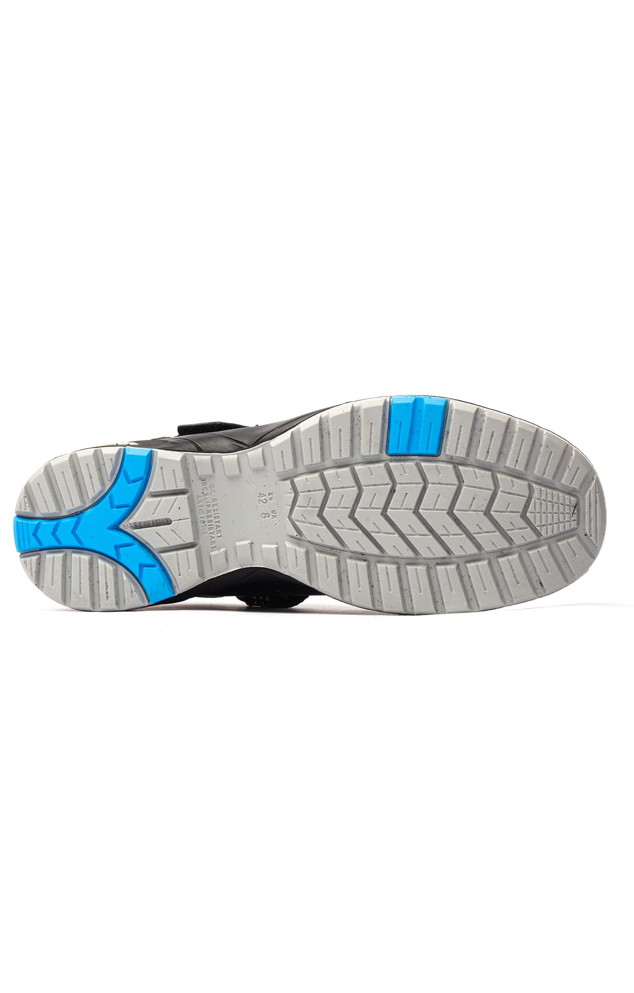 5031735 Полуботинки ПЕЦЦОЛЬ ФОРМУЛА 3 с перфорацией c композитным подноском и проколозащитной прокладкой черно-синие  Летняя обувь размер 44 Спецодежда  - Вид №4