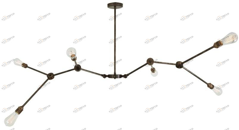 Mullan Lighting Люстра из латуни  Mlf204 