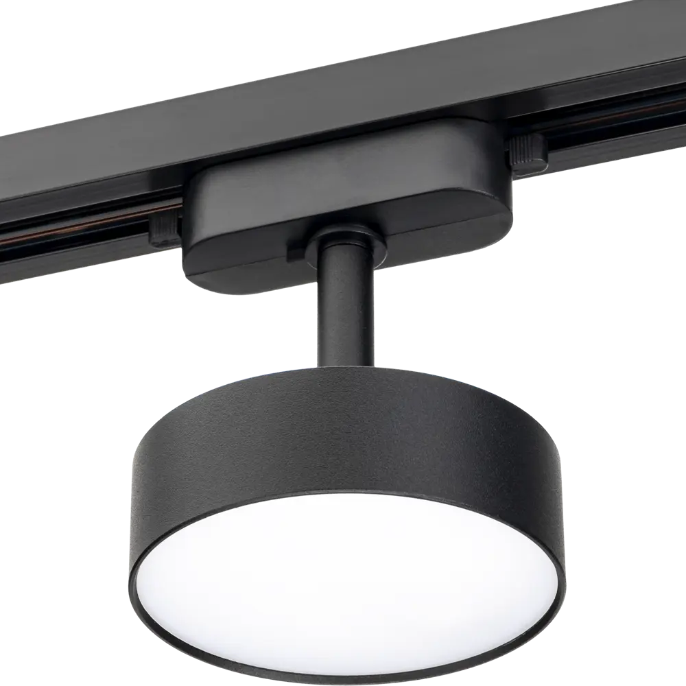 Трековый светильник спот светодиодный поворотный Ritter Artline 95x30мм 15Вт до 7м² 4000К металл чёрный STLM-2113132 - Вид №2
