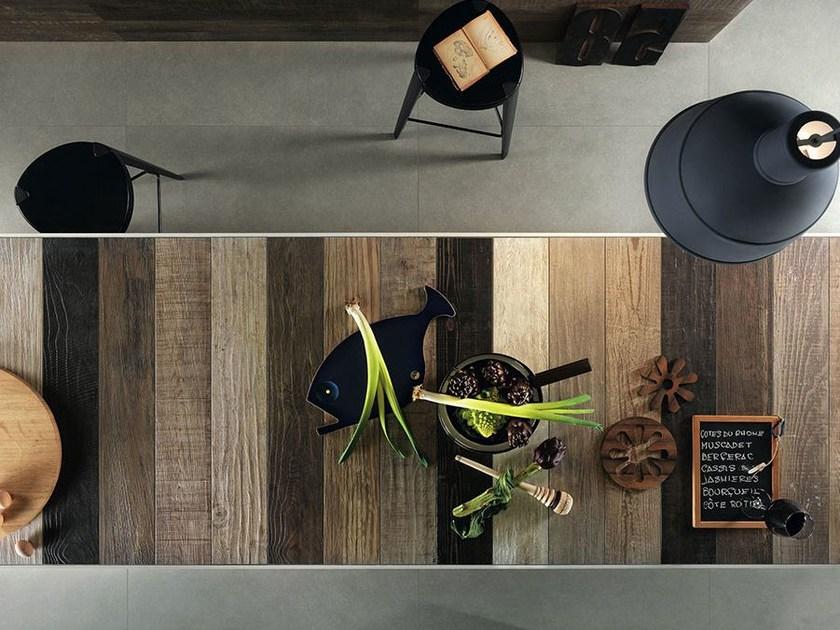 Italgraniti Стены / напольная плитка из керамогранита в полный рост с имитацией дерева Scrapwood sun-id-1347670 - Вид №3