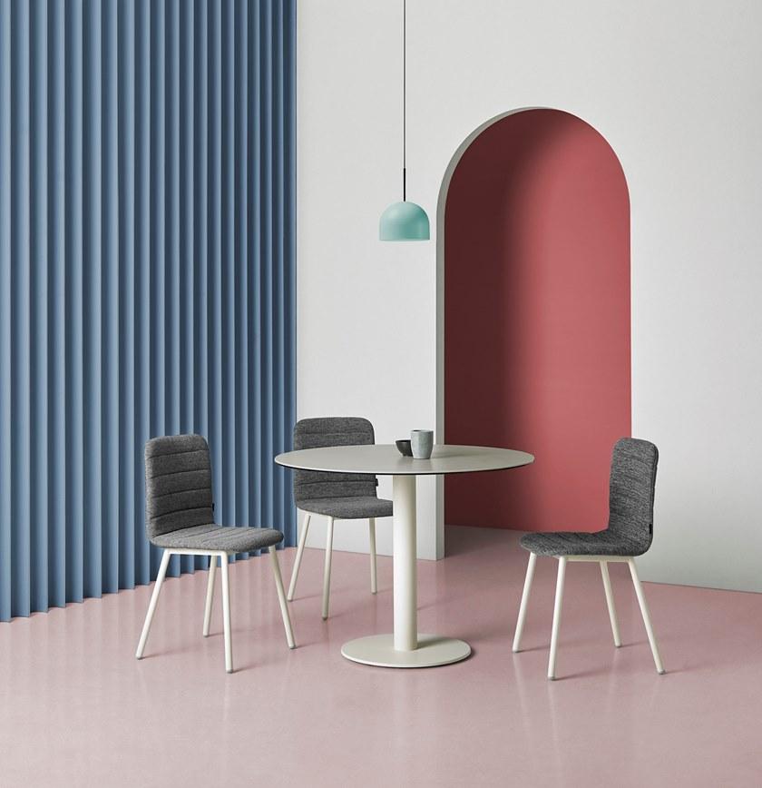 MOBLIBERICA Стул из мягкой ткани Pepper sun-id-1486000 - Вид №9