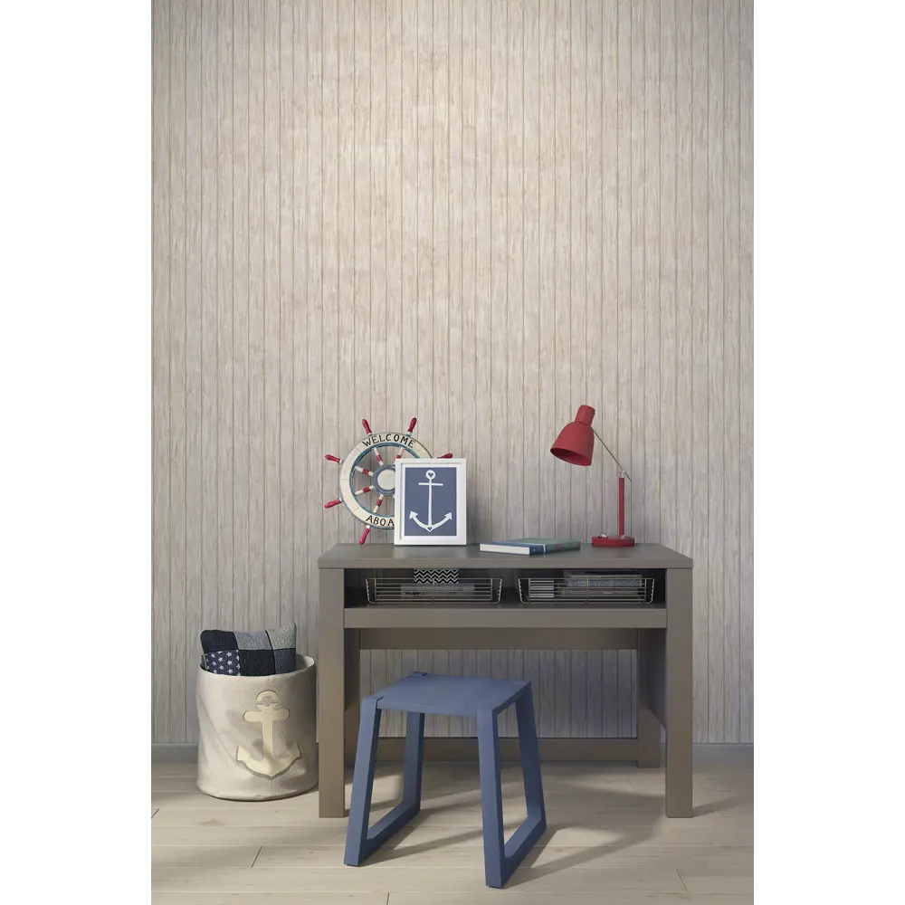 Обои флизелиновые Палитра Sweet Home серые 1.06 м PL71068-46 82383495 STLM-2019368 - Вид №2