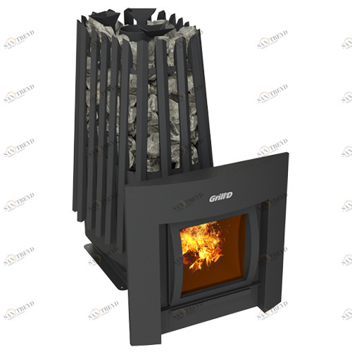 Печь для бани GRILL'D Cometa 350 Vega Window Max с закрытой каменкой 5894