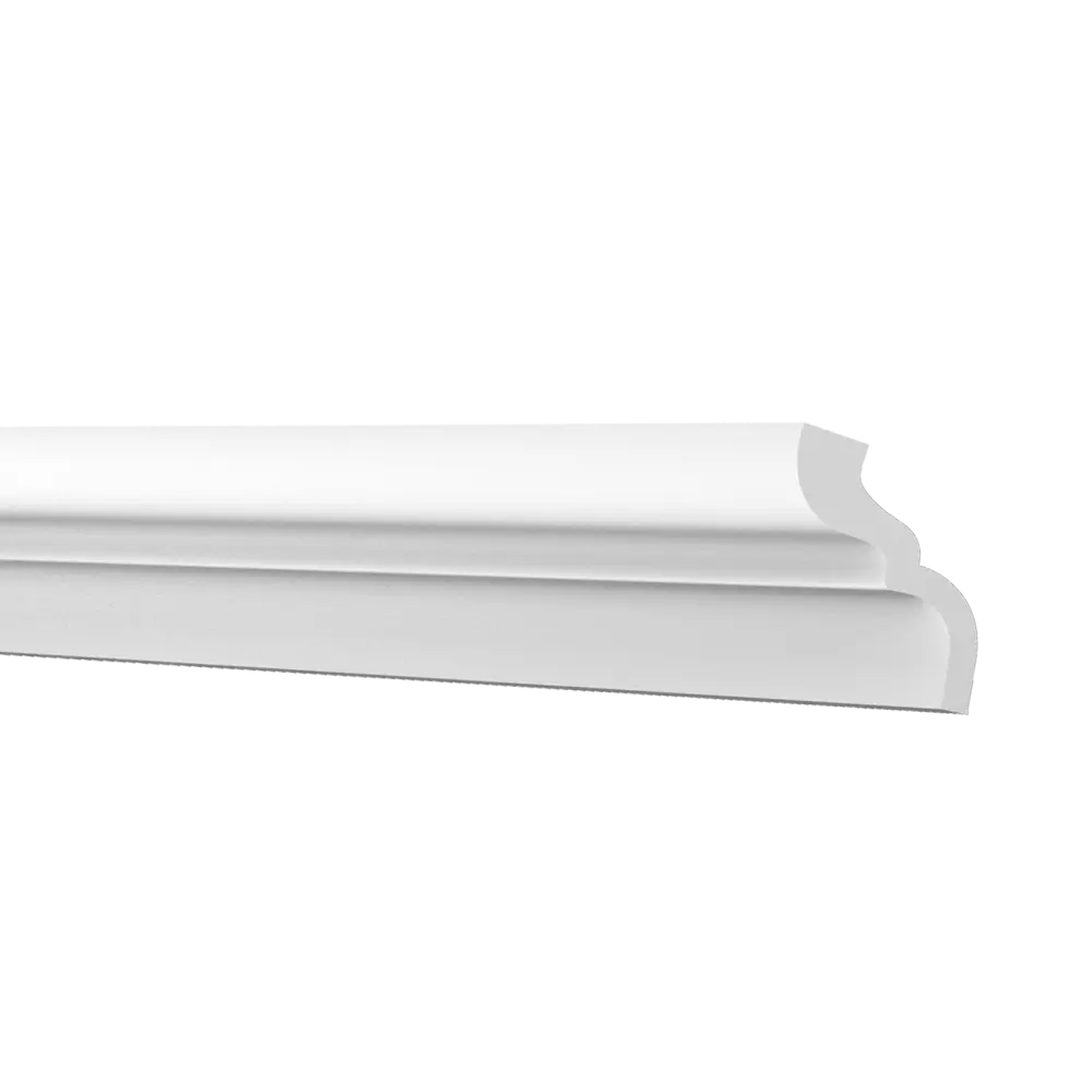 Плинтус потолочный Inspire С04/50 4.6x4.6x200 см цвет белый 82331855 STLM-2209733 