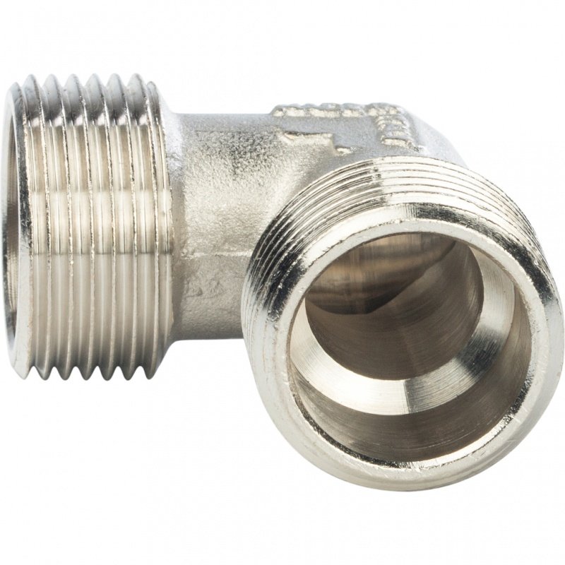 Угольник НН 3/4" никель STOUT SFT0010000034 - Вид №2