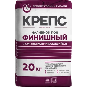Ровнитель для пола Крепс Финишный 20 кг 82020629 STLM-2182042
