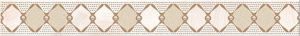 AGAT BEIGE ATLANTIC Бордюр 50,5*6,2 Azori 582751001