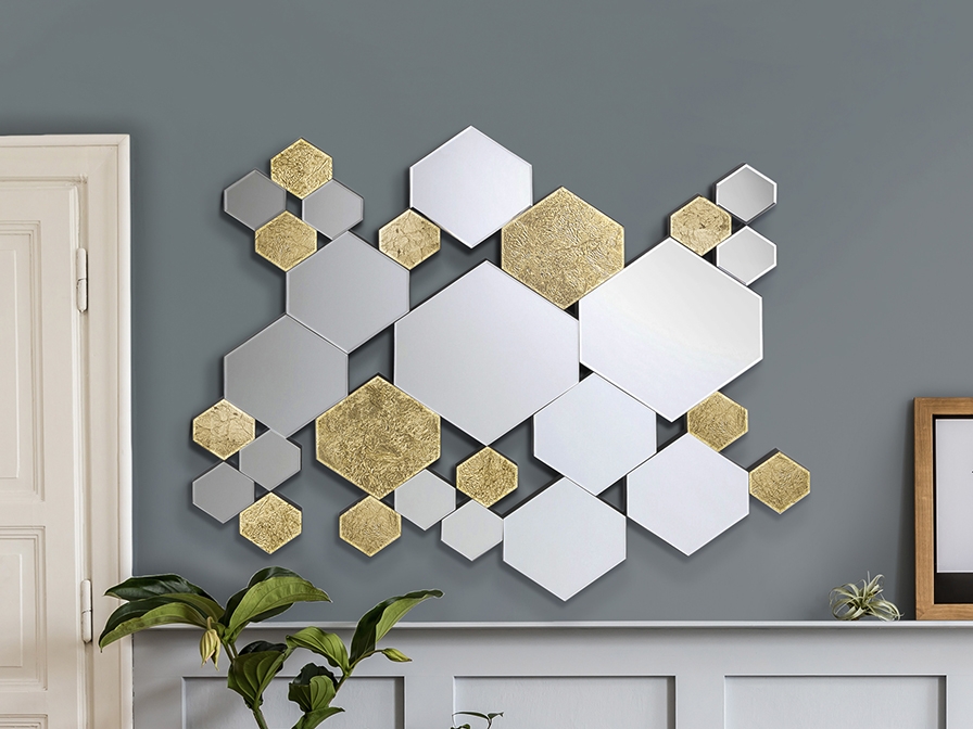 109211 Зеркало золотое Schuller Nadia 