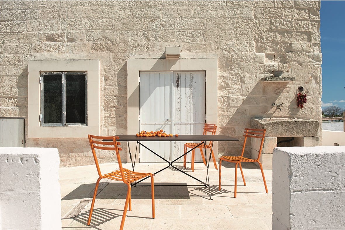 Железный штабелируемый садовый стул Ethimo ARCH-00101647 - Вид №5