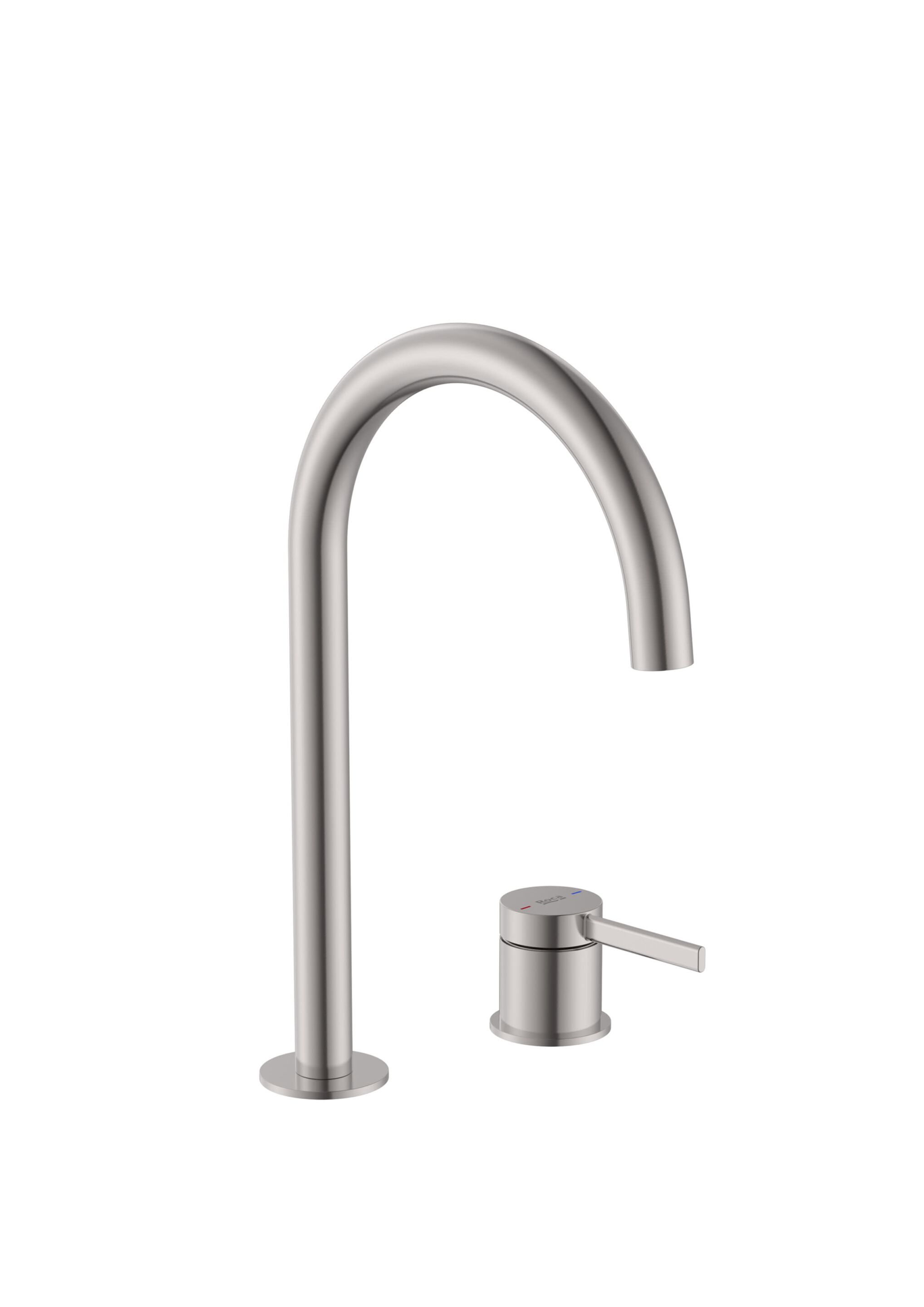 2 отверстия однорычажный высокий смеситель для раковины Roca Ona ARCH-00032877 - Вид №19