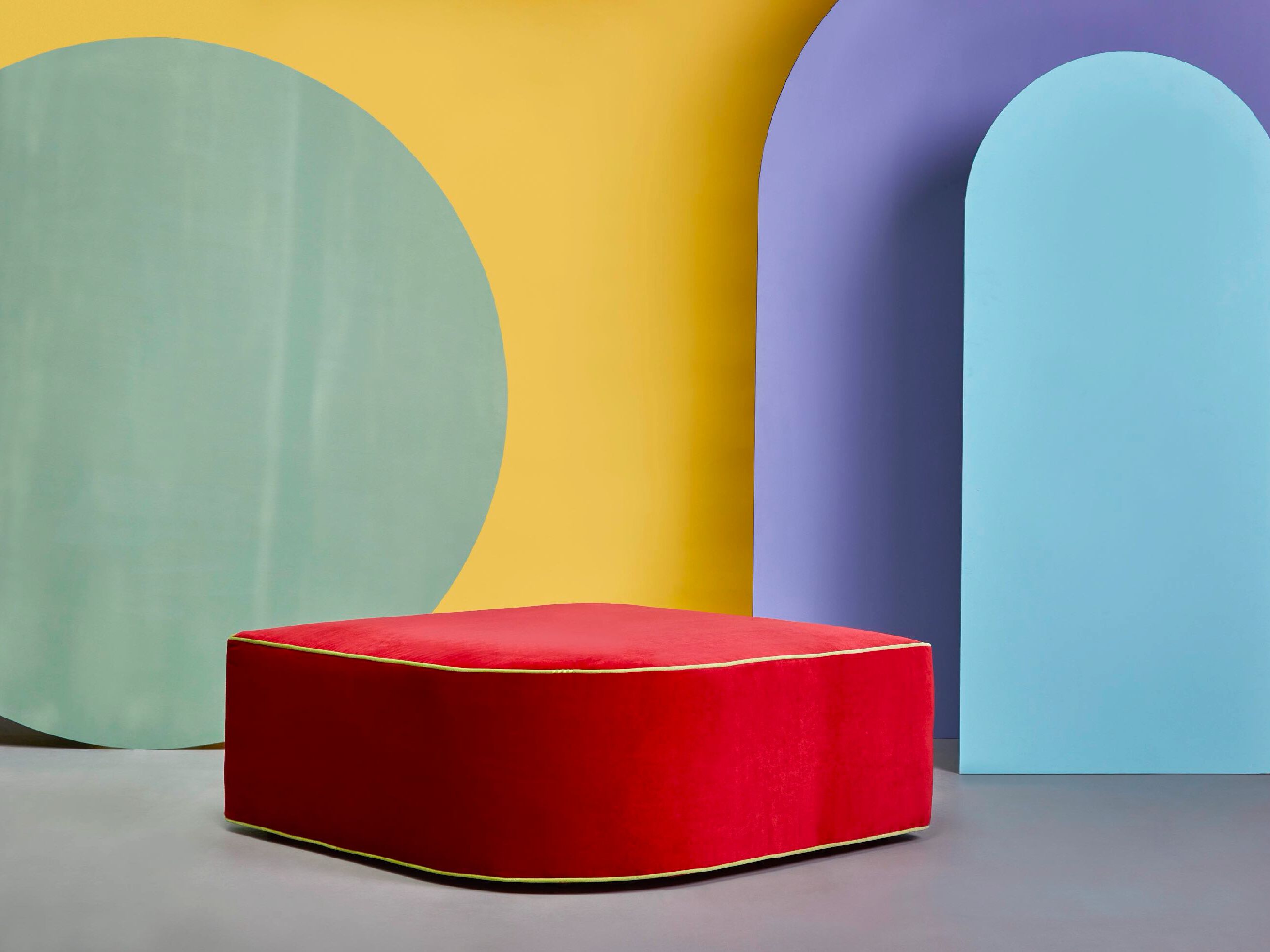 Ткань пуф Paolo Nesi Graphius ARCH-00037432