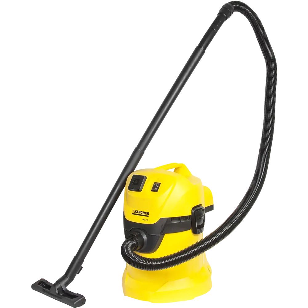 Пылесос Karcher Workshop WD3P, 1000 Вт, 17 л 82174271 STLM-2069637 