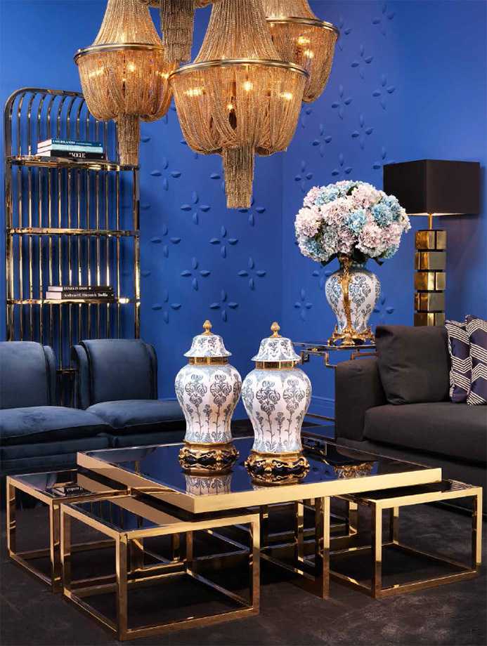 Стеллаж металлический хром Eliot от Eichholtz EICHHOLTZ EICHHOLTZ 062468 Хром  - Вид №2