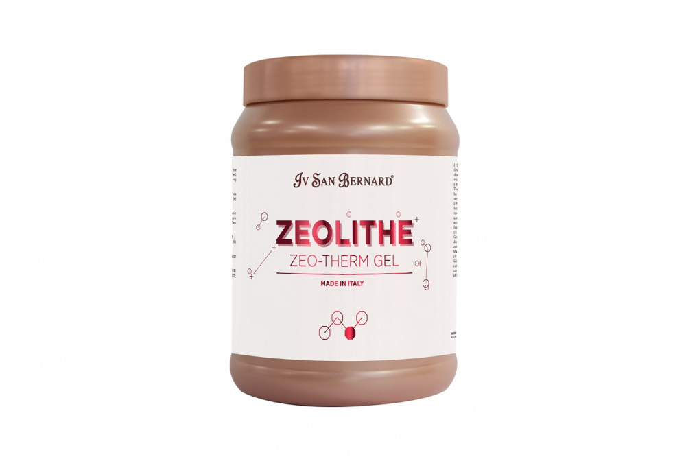ПР0047361 Гель Zeolithe Zeo Therm Gel восстанавливающий поврежденную кожу и шерсть 1л Iv San Bernard 