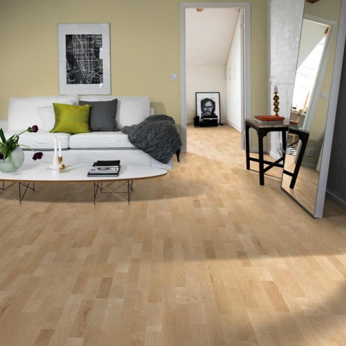 Спортивный паркет Kahrs Спортивные полы Актив Флор Клён Селект (Гладкая) 2423х200 мм 2600200585 - Вид №12