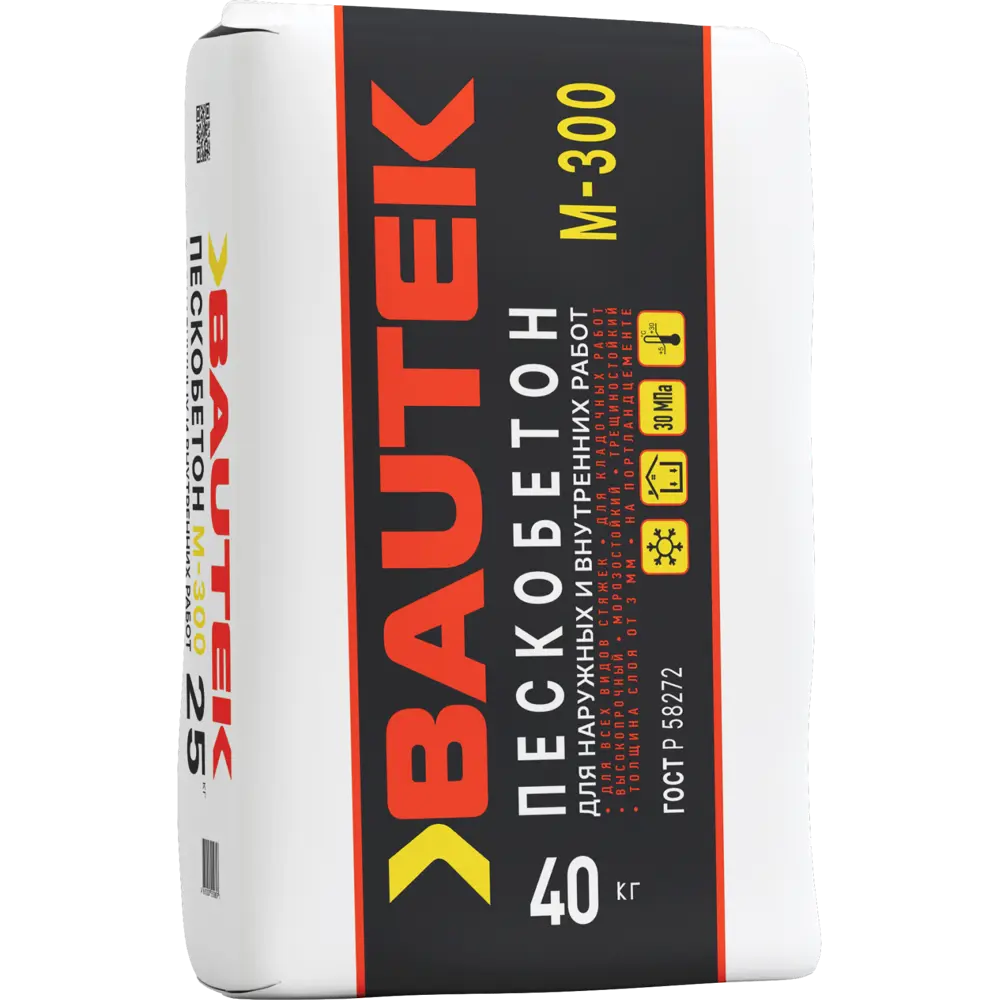 Пескобетон M300 Bautek 40 кг STLM-2076970
