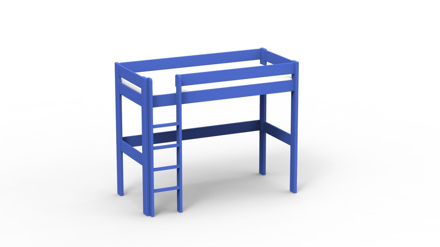 Деревянная кровать-чердак Mathy by Bols DOMINIQUE ARCH-00109932 - Вид №10