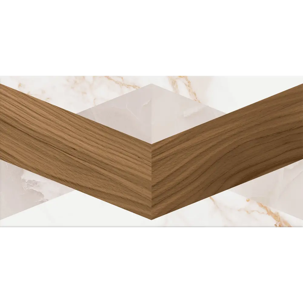 Плитка настенная KREAFORTA Mersey Wood Mix 3 20x40 см 1.2 м² матовый цвет разноцветный 89405713 STLM-2104375