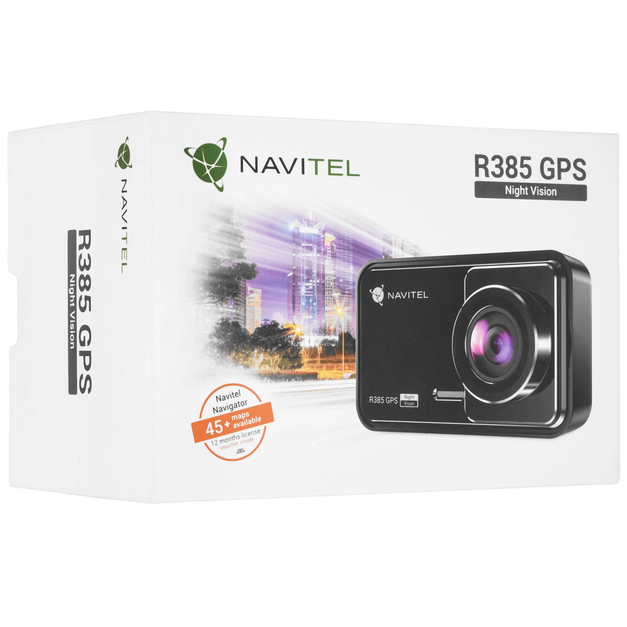 9085554 Видеорегистратор NAVITEL R385 GPS STDN-0145944 - Вид №9