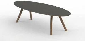 Tuna Ofis Овальный журнальный столик