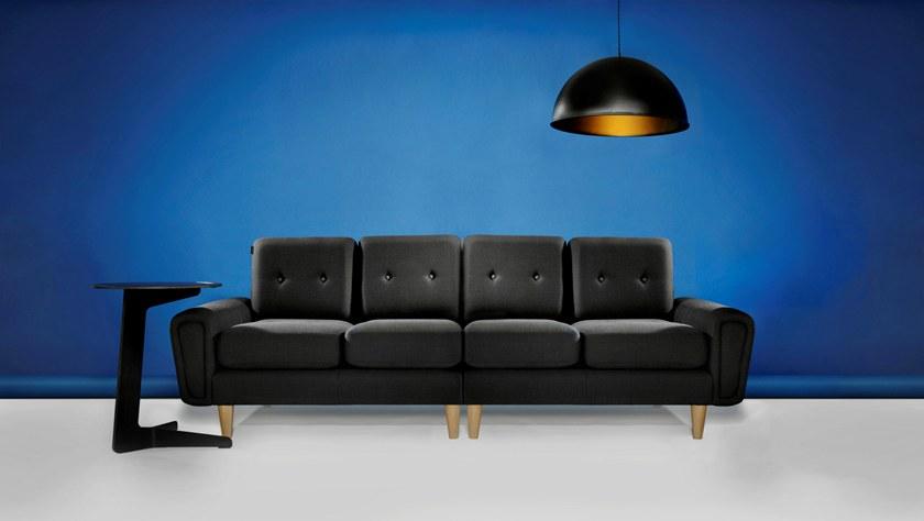 Deadgood 4-местный угловой диван из тафтинга Harvey sun-id-1439044 - Вид №4