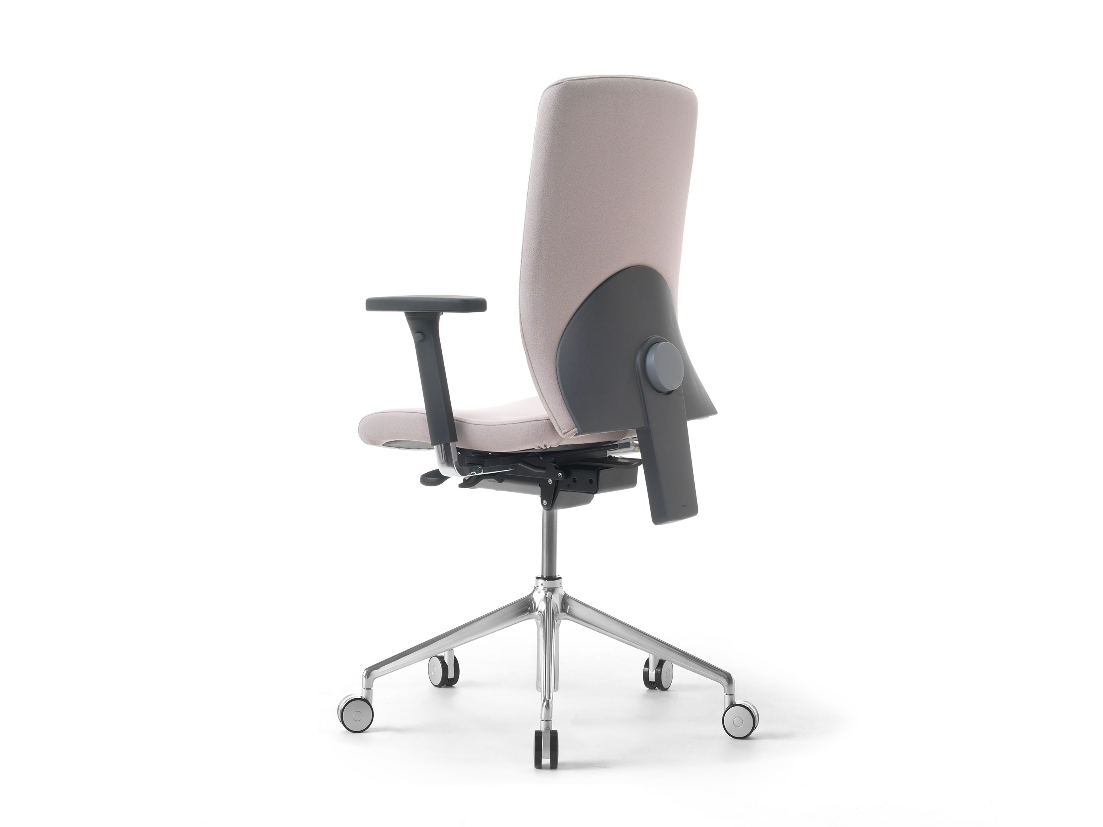 Офисное кресло с колесами и подлокотниками с 5 спицами SITIA ECLIPSE ARCH-00081401 - Вид №5