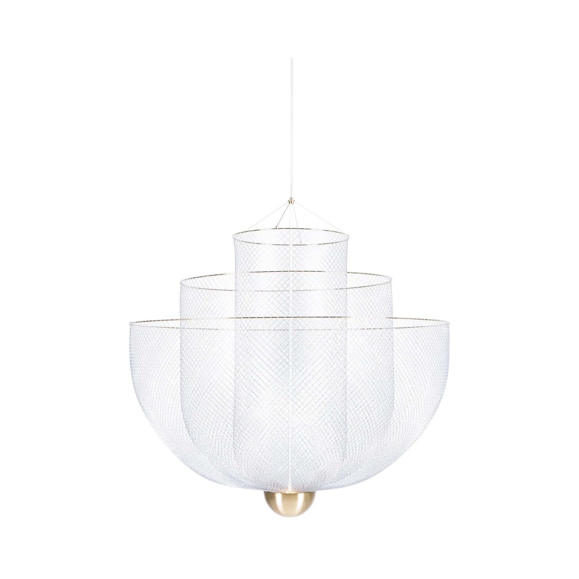 Люстра / Meshmatics Chandelier Moooi sun-id-376236 - Вид №1