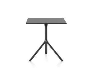 Алюминиевый квадратный садовый стол с порошковым покрытием