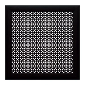Экран для радиатора Сусанна МДФ 60x60 см венге 85304947 STLM-2114671