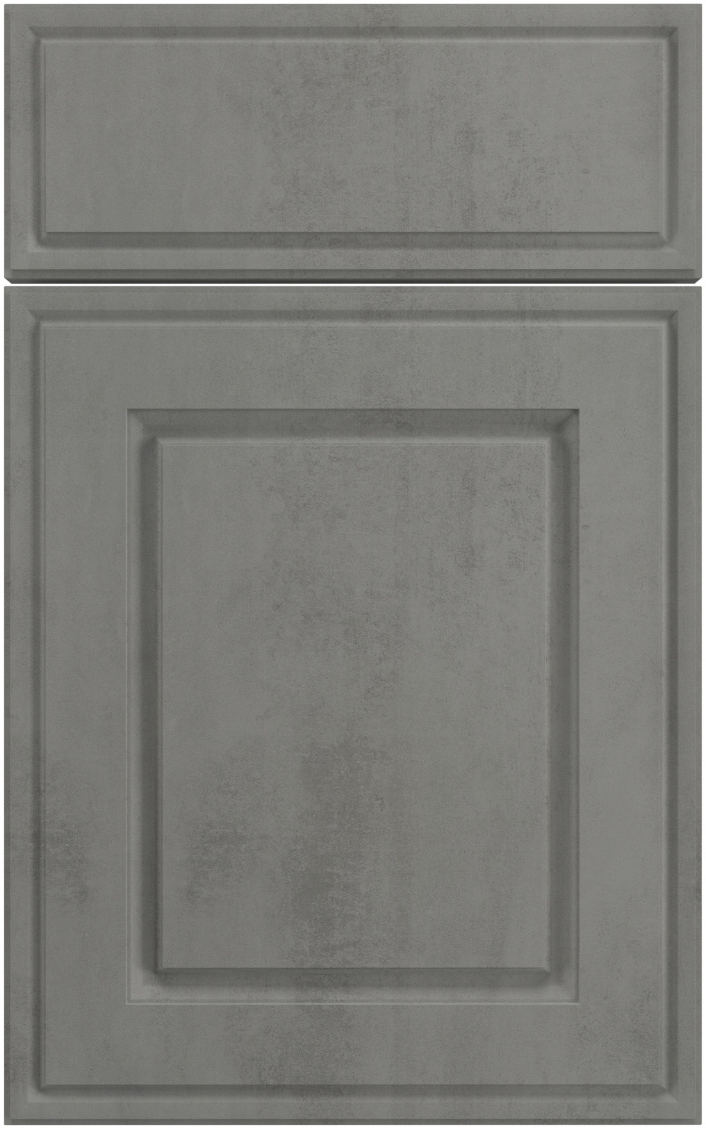 Фасады для кухни Классика Фрезеровка «Бостон» Бетон серый №286 SIDAK SIST242-10424