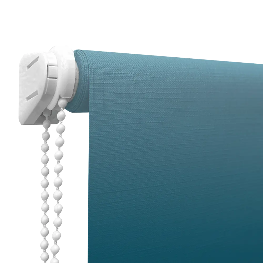 Штора рулонная Градиент 120x170 см цвет сине-белый DOMLEGRAND STLM-2194786 - Вид №1