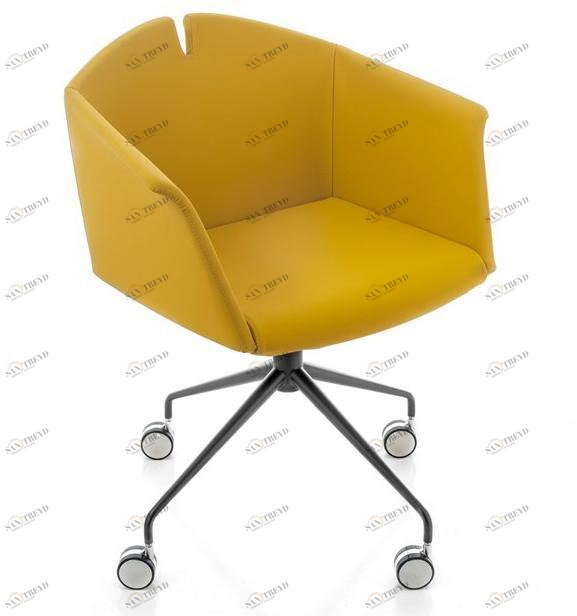 Kastel Офисный стул с колесами на козелке Kuad sun-id-1466474